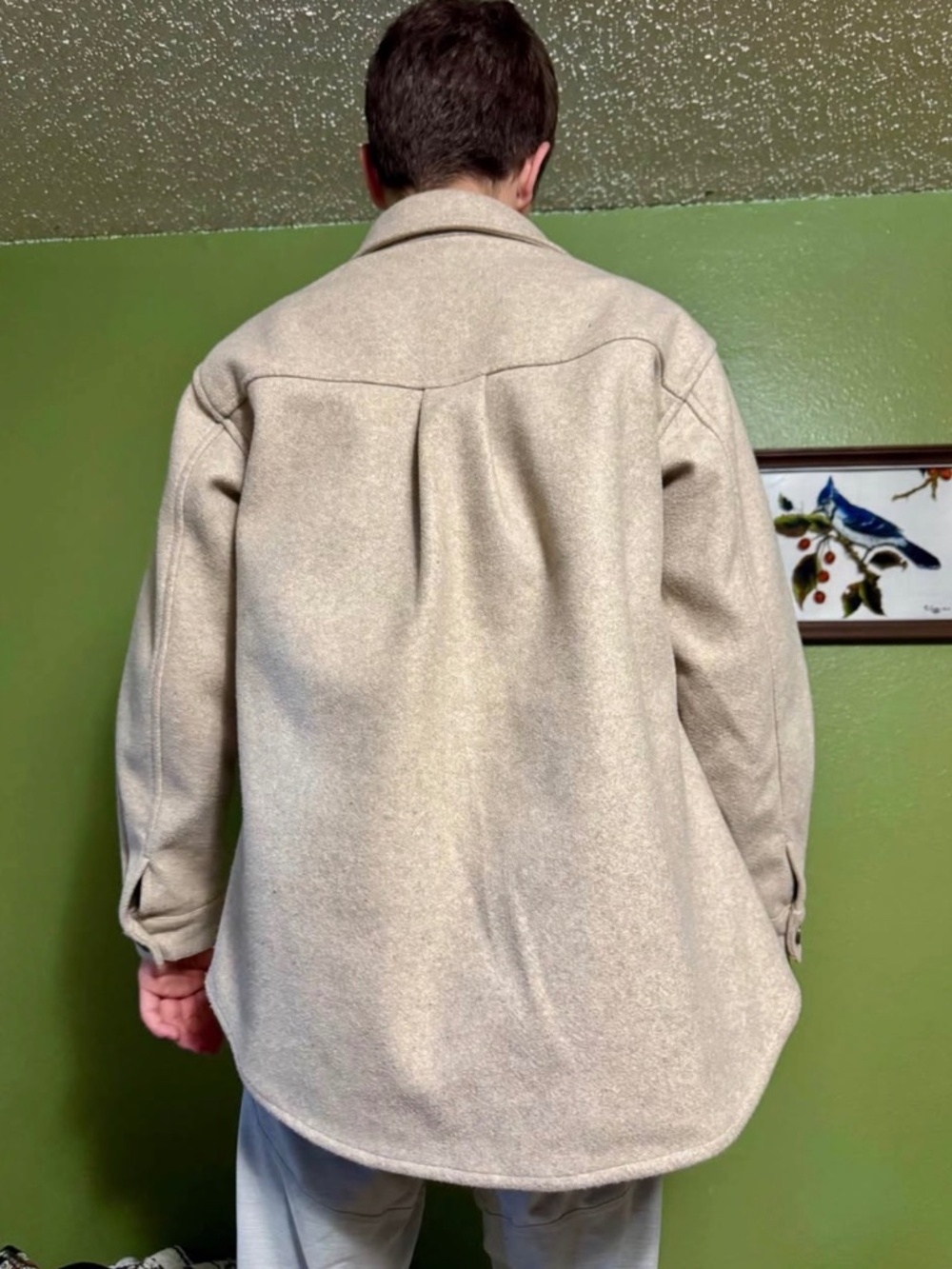 Love Tree Shacket - Picture 3 of 3